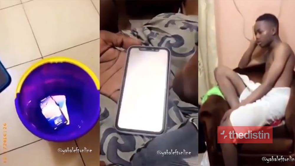 It Has Ended In Tears: Young Guy Tries To Prove His iPhone 11 Is Water Resistant As His Friends Dare Him (Video)