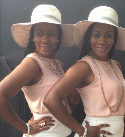 “Borga Silvia” has flaunted her twin sister, Gifty Adu