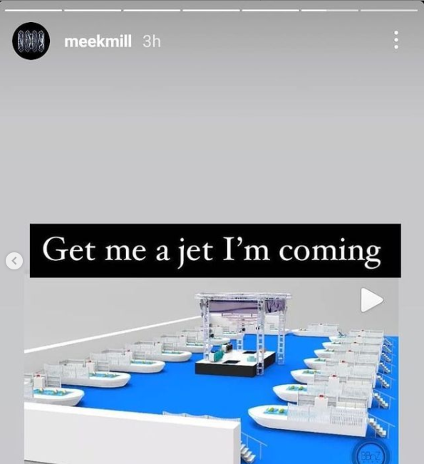 Meek Mill coming to GHANA