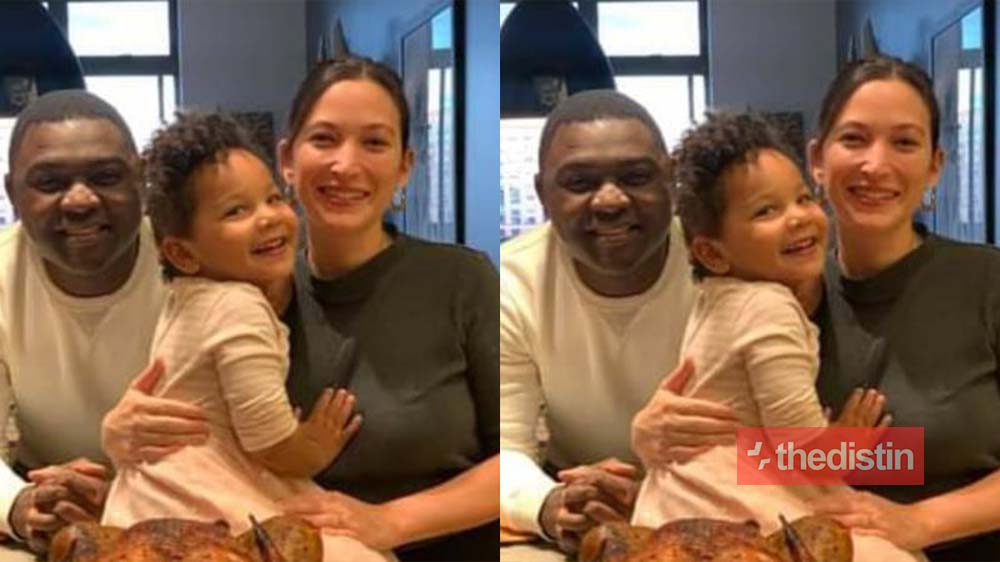 Kevin Taylor: 1st Ever Photo Of His Wife And Daughter Pops Up After His 'NPP GHC52 Million Corruption Exposé'