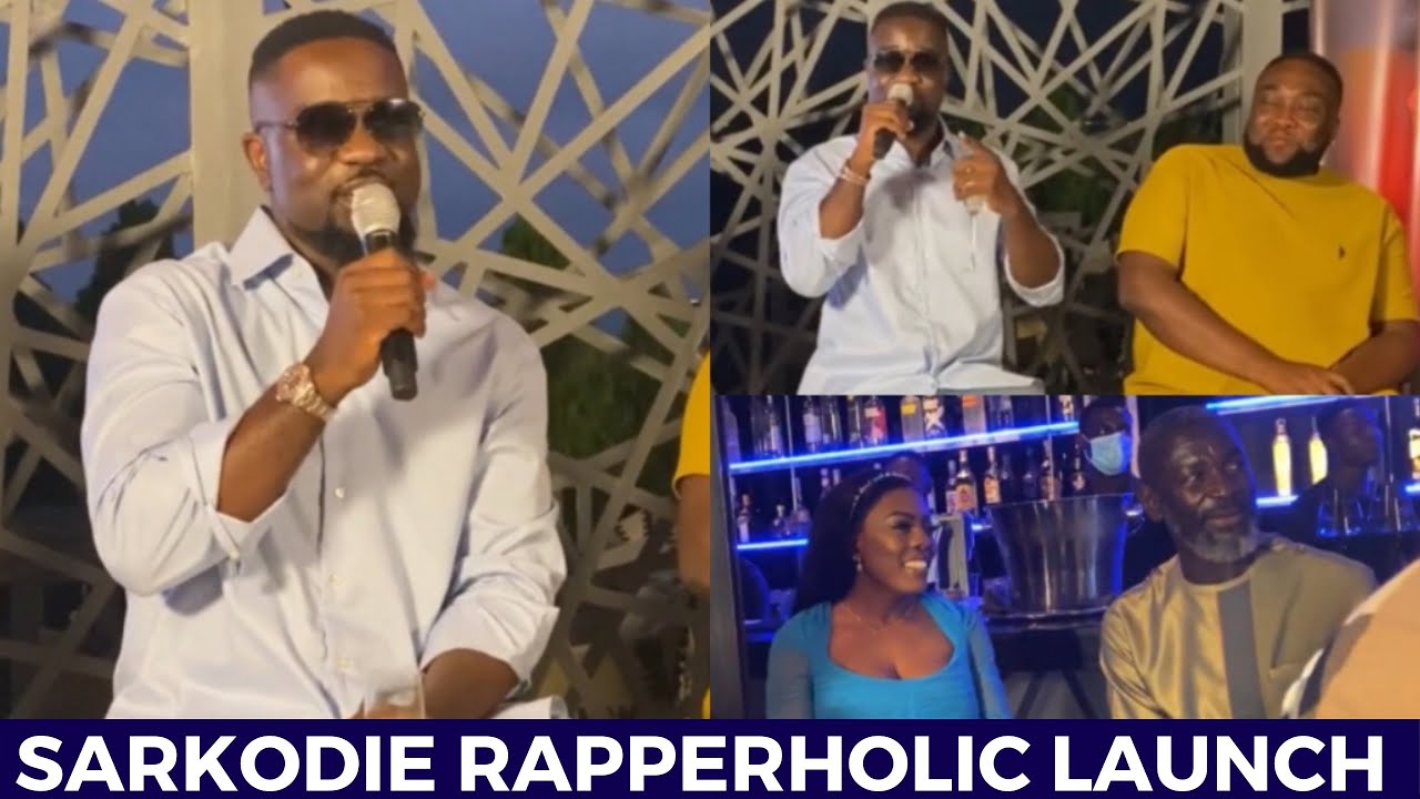 Sarkodie Shares Story Of How He Gets Sick When It's Time For Rapperholic Concert (Video)