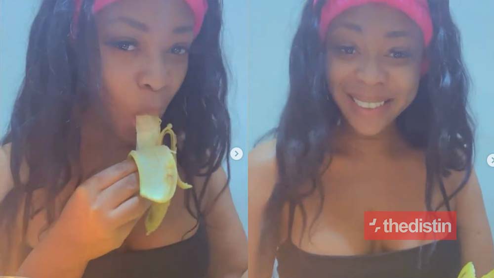 Crazy Shatta Michy Educates Her Followers On Types Of Pen!s As She Reveals Her Favorite Size (Video)