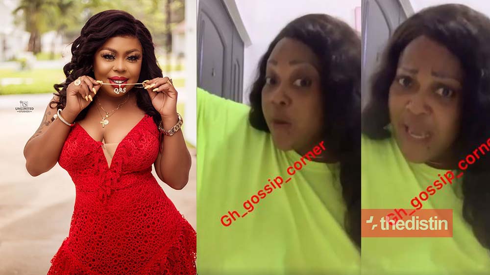 Lady Advises Mona Gucci To Beat Afia Schwar Instead Of Exchanging Words With Her Amid Their Beef (Audio)