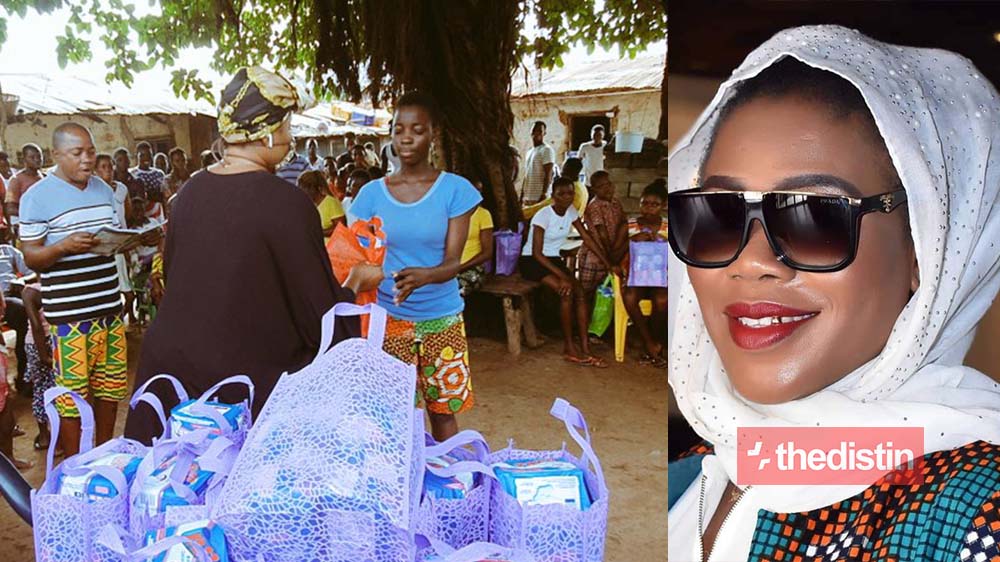 Hajia Fawzia Karim: 10 Beautiful Photos Of The Woman In Akufo-Addo’s Alleged Bribe Video Donating To The Needy