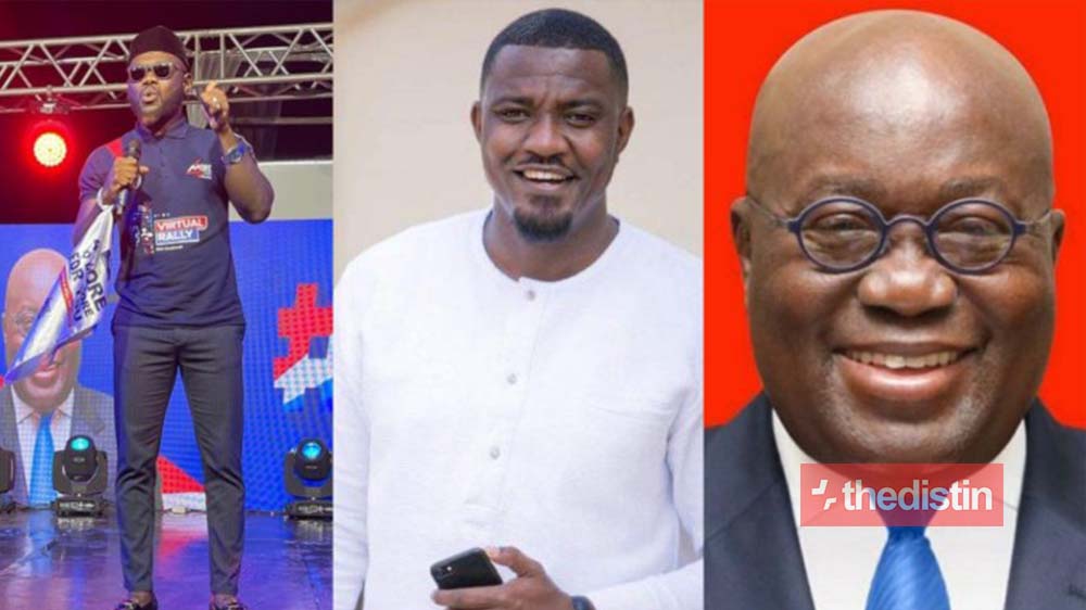 "I don't hate John" - Prince David Osei Explains How He Is Campaigning Against Dumelo And NDC (Video)