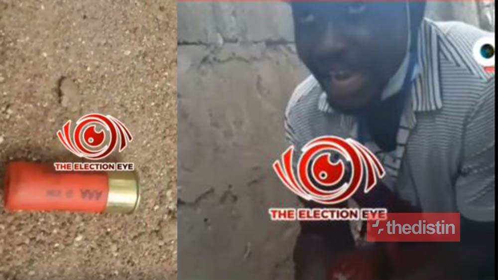Election 2020: Man Shot At Kasoa, Cries For Help (Video)