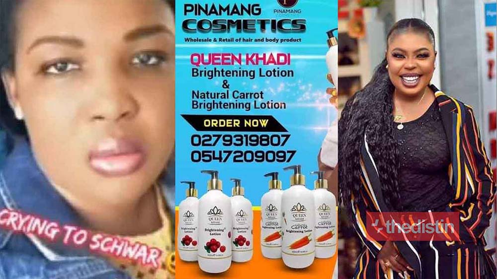 Afia Schwar Drops Audio Of Pinamang Cosmetic CEO Crying As She Begs Her To Help Her Sell Her 'Fake' Products | Listen