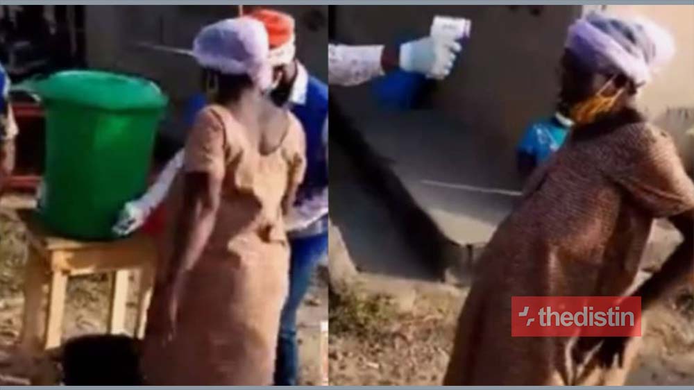 Election 2020: Heavily Pregnant Woman In Labour Decides To Vote Before Going To The Hospital To Give Birth (Video)