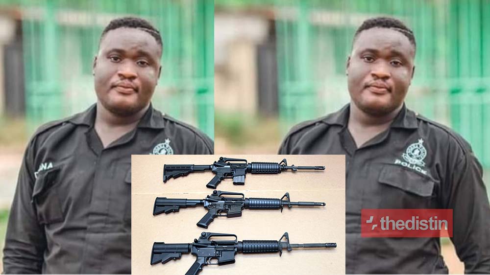 Policeman Dies After His Rifle Fired Two Bullets Into His Belly