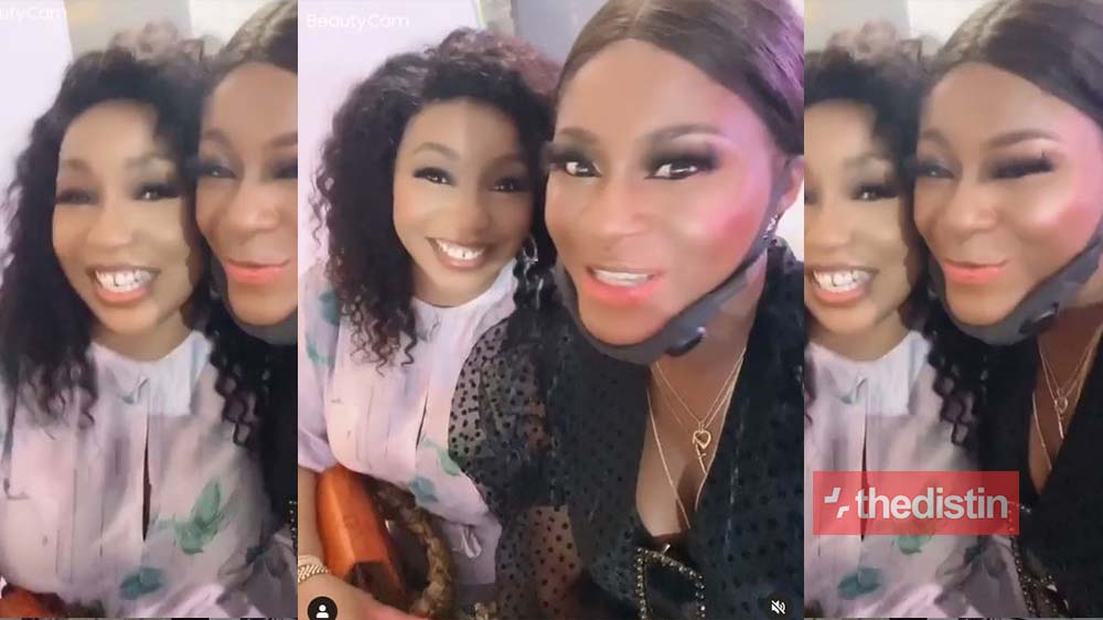 See Destiny Etiko's Reaction As Rita Dominic Gushes Over Her Beauty And Talent (Video)