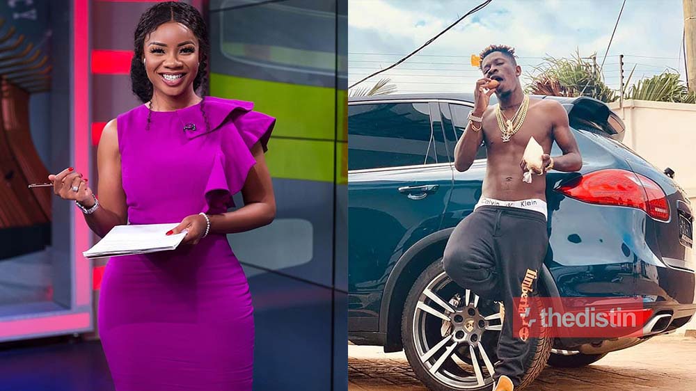 Shatta Wale Shows Serwaa Amihere His 'Pen!s' During A Video Call, She Reacts (Photo)