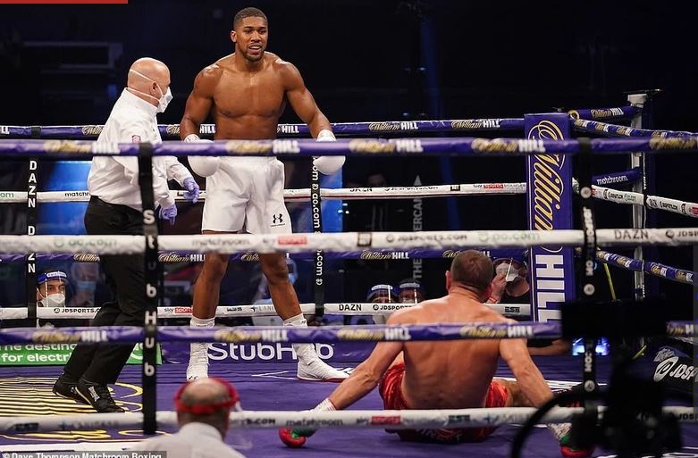 Anthony Joshua Retains His Heavyweight Belts With A 9th-round Knockout Win Against Kubrat Pulev
