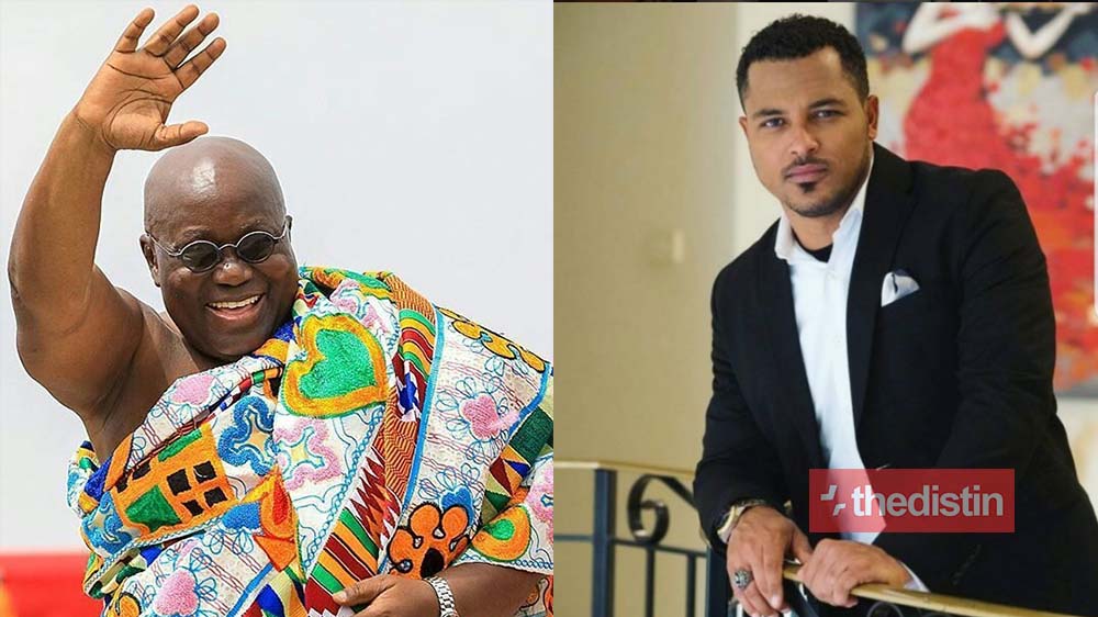 Actor Van Vicker Boldly Campaigns For Akufo-Addo & The Free SHS Policy | Here's His Reason