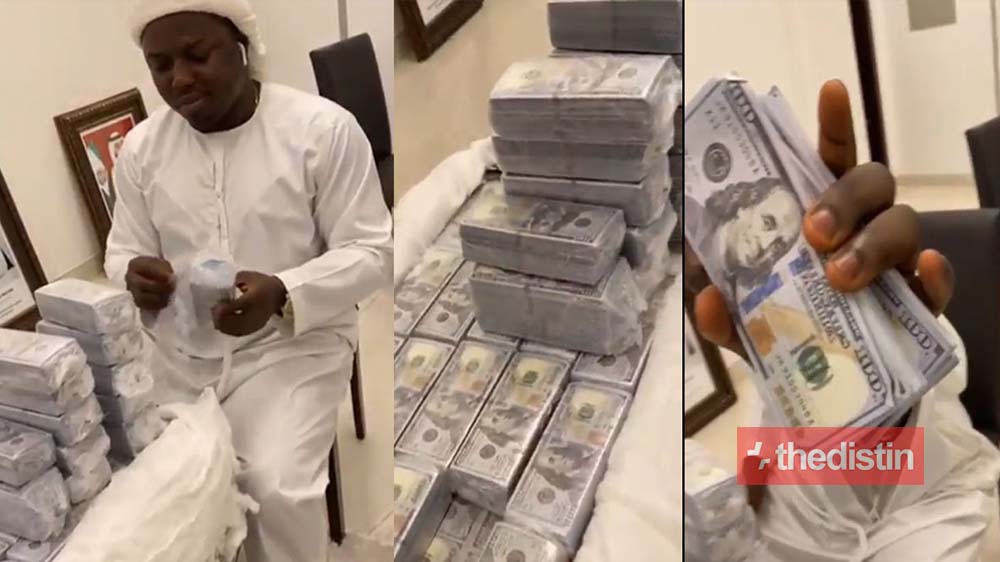 Nigerian Billionaire Who Was Arrested For Flaunting Bundles Of Cash Dies In Police Custody (Video)