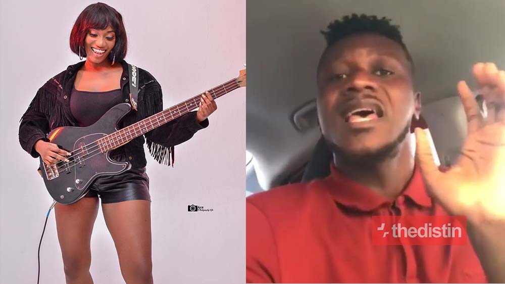 “the worst will be done to your daughter” – Wendy Shay Replies Keche Joshua For Saying She Is Depressed And On Drugs