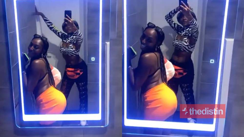 Video Of Efya And Her Girl Friend Acting Naughty In A Washroom Goes Viral | Watch