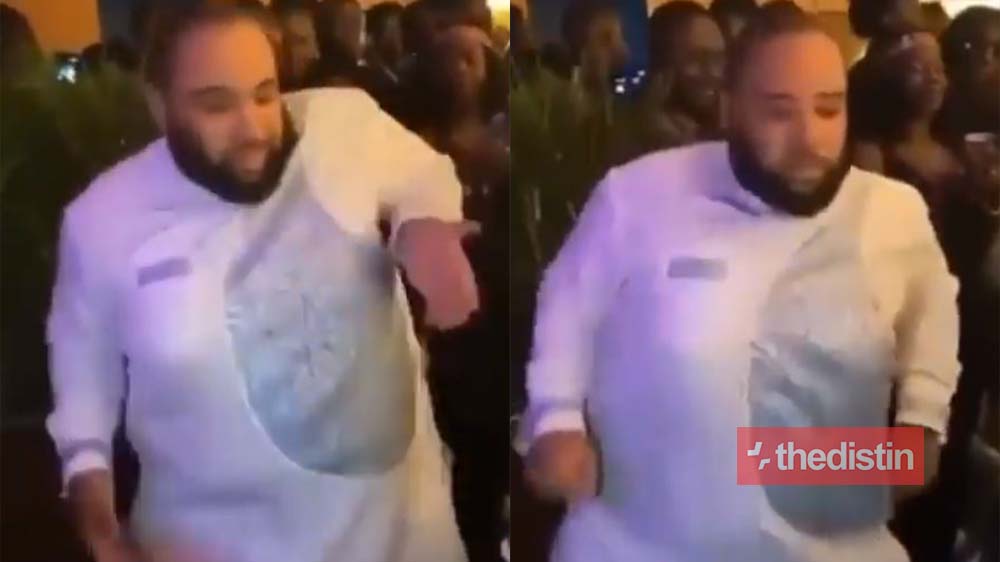 Duncan Williams Son Daniel W. Causes A Stir On Social Media With His Dance At Bloombar (Video)