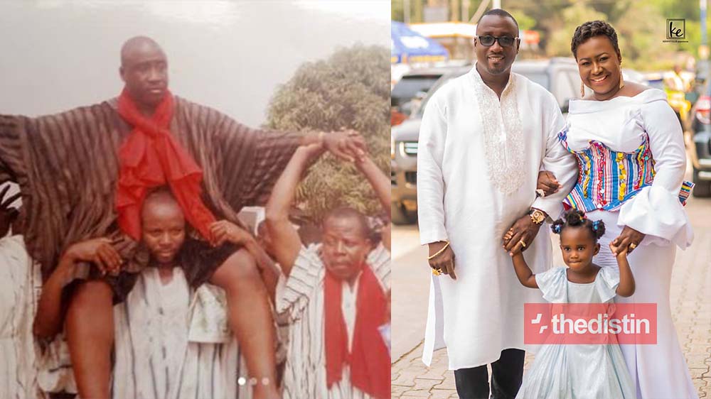 Gifty Anti Narrates How Her Husband Was Enstooled As Chief As She Shares Throwback Photos To Mark His Tenth Anniversary