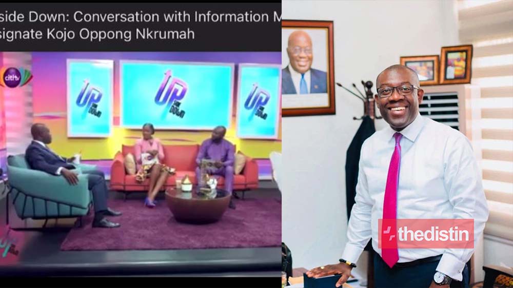 Video Of Hon. Kojo Oppong Singing Akwaboah's Song "Blow Mind" Ft Flowking Stone Causes A Stir On Social Media