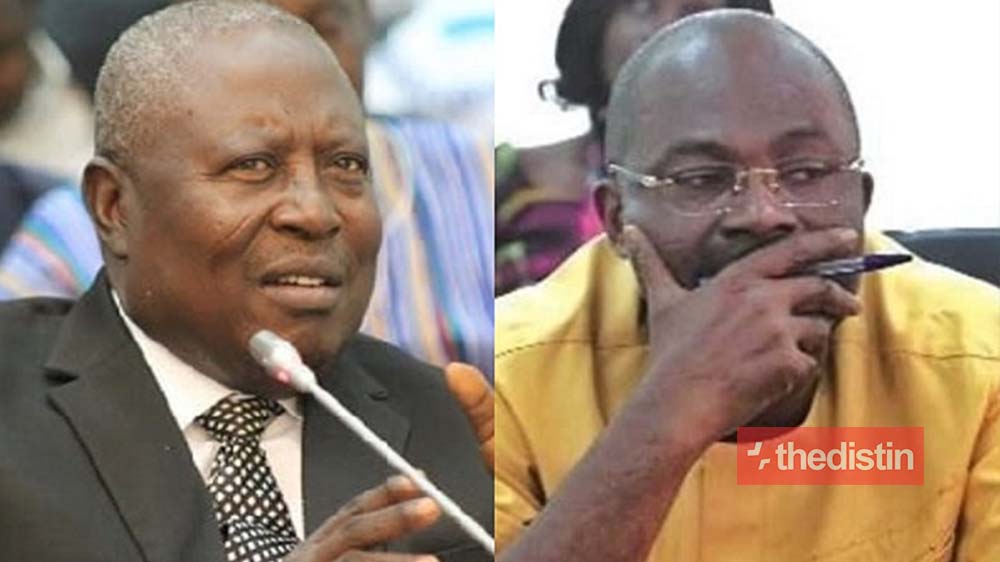 J.J Rawlings Planned With Martin Amidu To Cause Mahama’s Defeat For Zanetor To Take Over NDC – Kennedy Agyapong