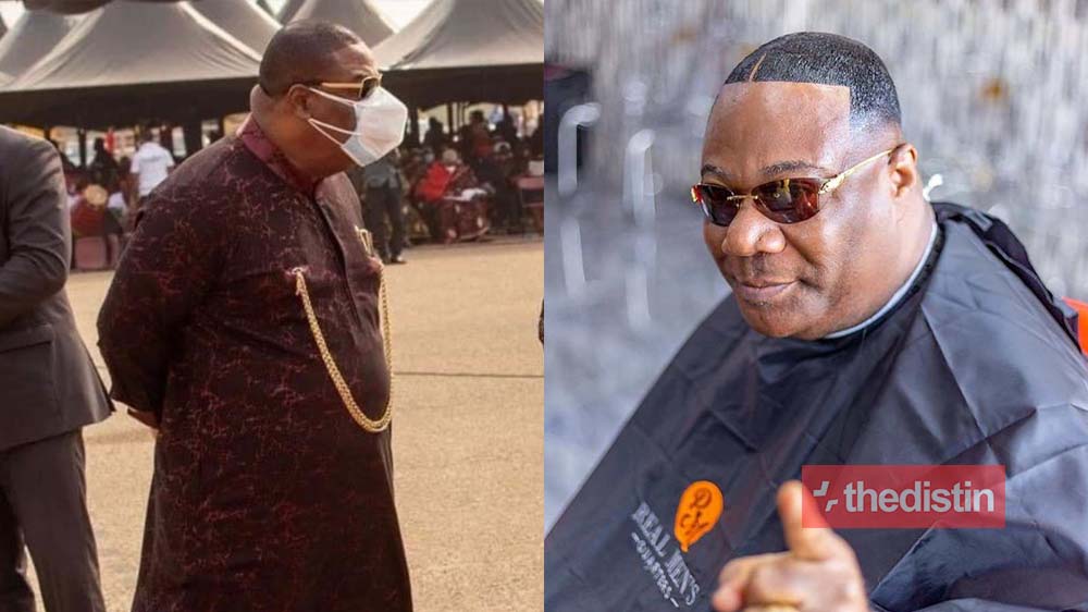 Ghanaians React To A Photo Of Duncan Williams Wearing Double Nose Mask In Public | Screenshot