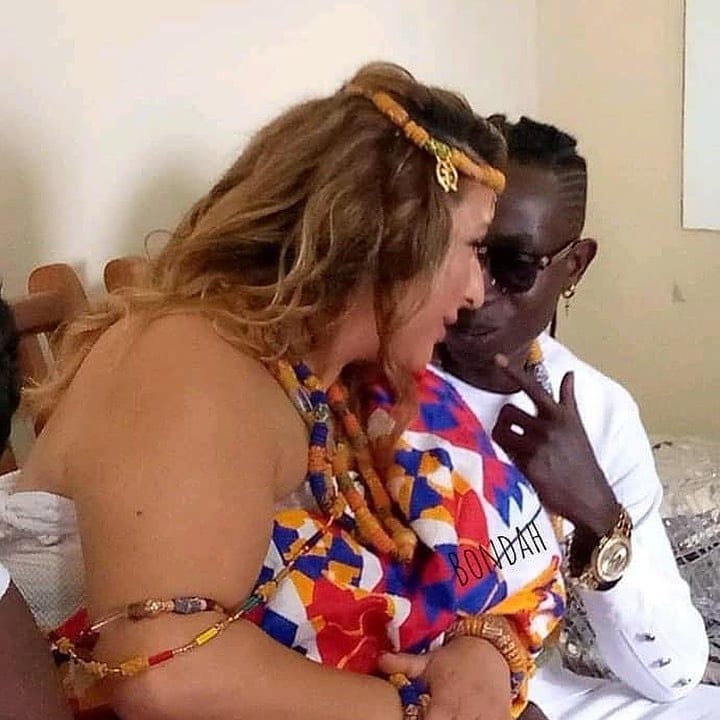Patapaa And Liha Miller's Marriage Ceremony 