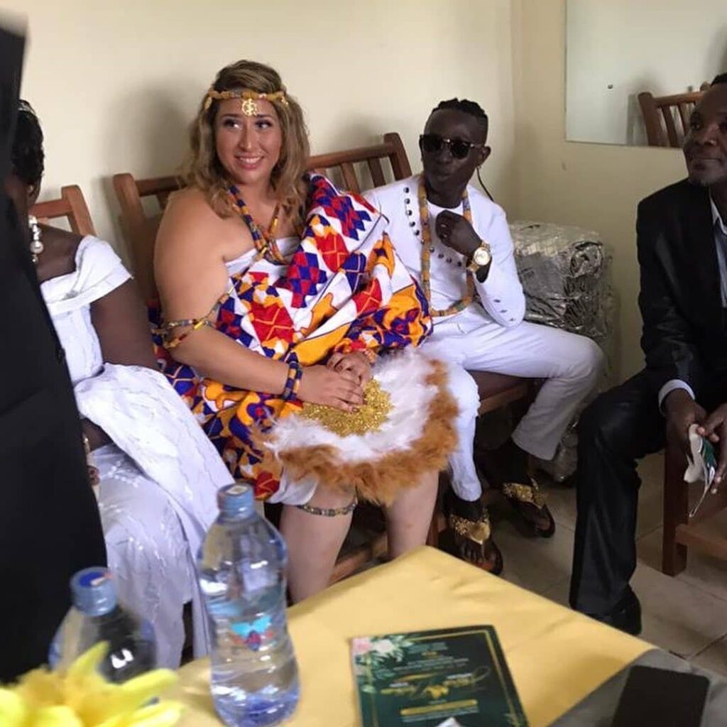 Patapaa And Liha Miller's Marriage Ceremony 