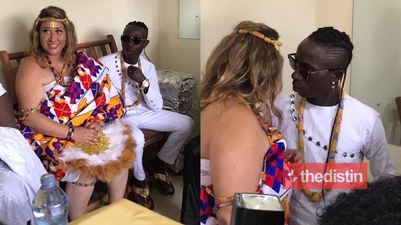 Patapaa And Liha Miller's Marriage Ceremony