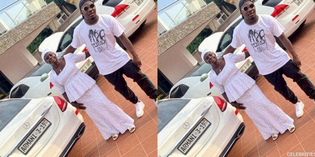 Nana Osei Amoako: AMG Armani Flaunts His Rich Father Who Is A Chief In New  Video – Thedistin