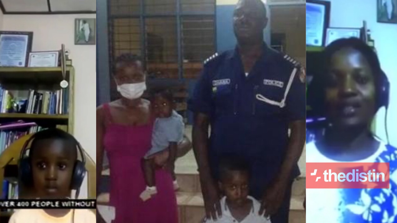 4-year-old boy, Obrempong Takyi Frimpong has reported his mother to the police