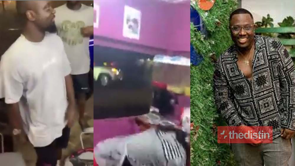 See Coded's Reaction As Sarkodie Pays Him A Surprise Visit While He Sells Coconut And Fresh Juice | Video