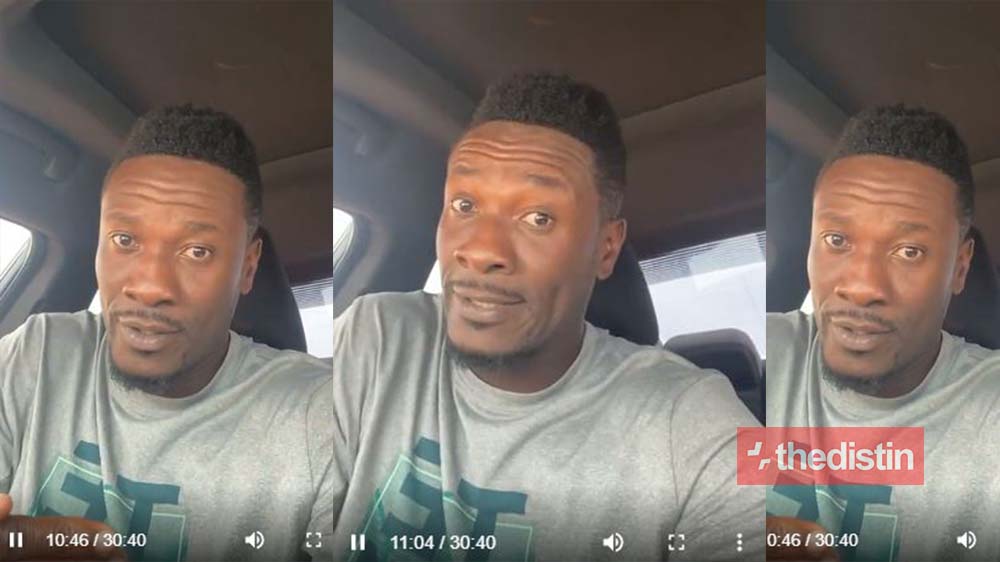 'Stop giving your pastors money every Sunday to buy Rolls Royce, give to the needy' – Asamoah Gyan Advises Christians (Video)