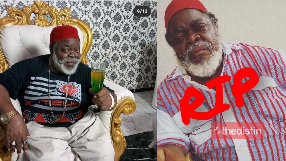 Breaking: Nigerian Veteran Actor, Jim Lawson Maduike Is Reportedly Dead (Photo)