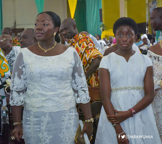 pictures of all 4 daughters of Ashanti Hene Otumfour Osei Tutu