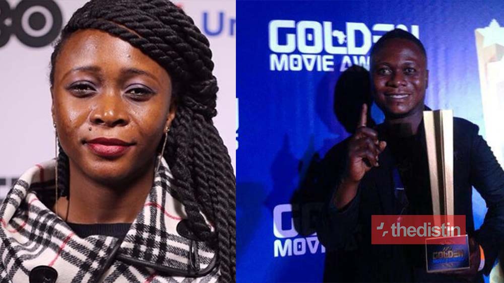 Leila Djansi Descends On Kumawood Director, Frank Fiifi Gharbin For Asking Her To Apologize To Him After Insulting Him