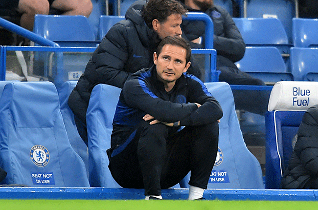 Chelsea Players React After Frank Lampard Was Sacked (Photos)