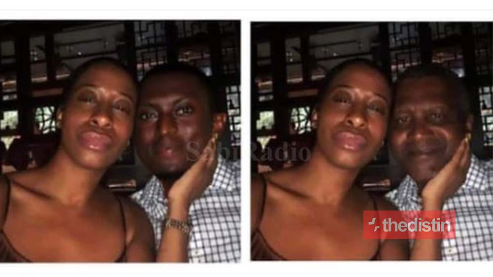 Viral Photo Of Billionaire Dangote And His Side Chick Is A Photoshop, See Original Photo