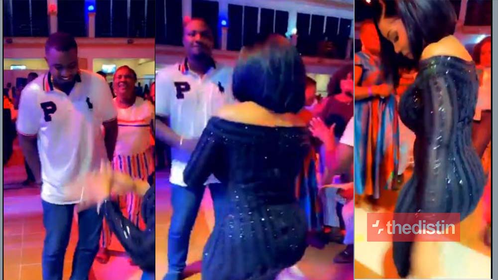 John Dumelo On The Dancing Floor With Serwaa Amihere At Amakye Dede & Kojo Antwi's Concert, Check Out Their Moves (Video)