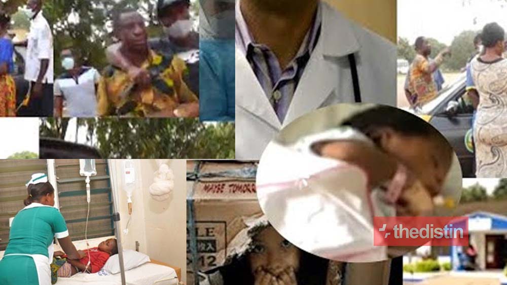 Doctor And Nurses Arrested For Selling Babies For GHC 30,000 And 28, 000 So Many Times (Video)