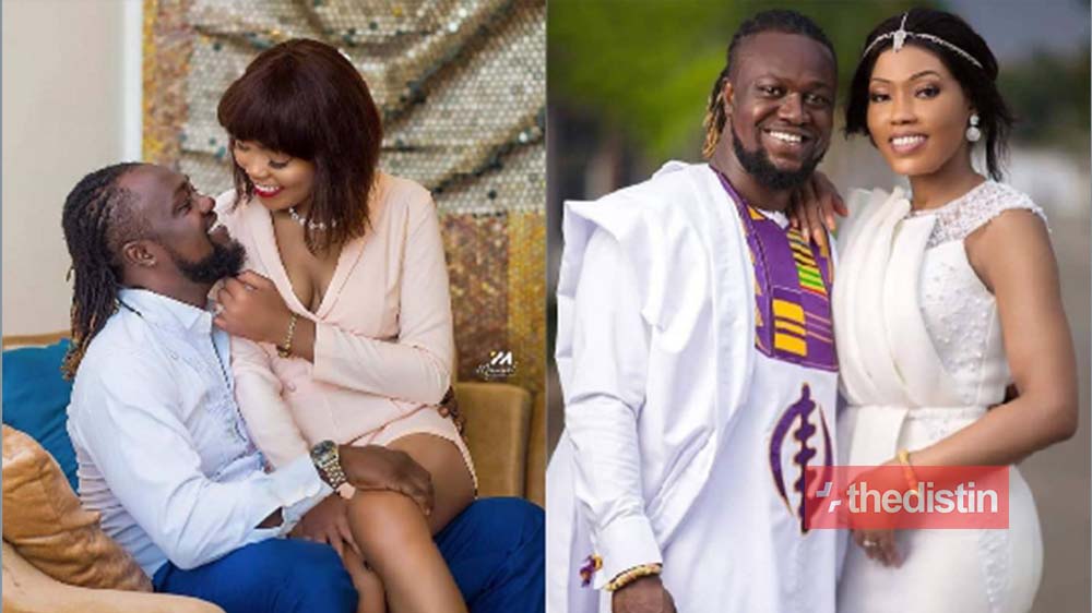 Fella Makafui, Mcbrown, Dumelo, And Other Celebs React To The Death Of Actor Eddie Nartey's Wife Vida Ohenewah Nartey | Screenshots
