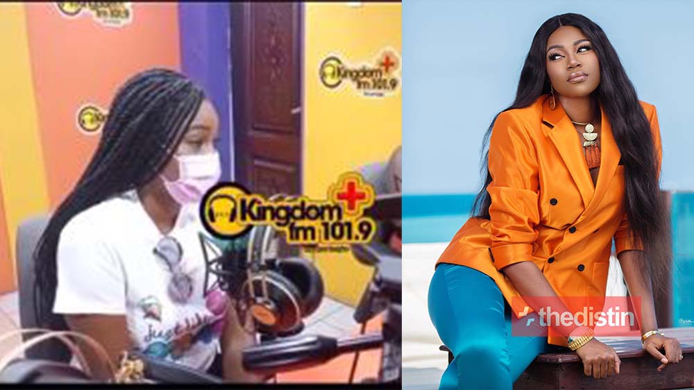 Yvonne Nelson Narrates How She Was Charmed And Almost Went Blind While Shoot A Movie "Material Girl"(Video)