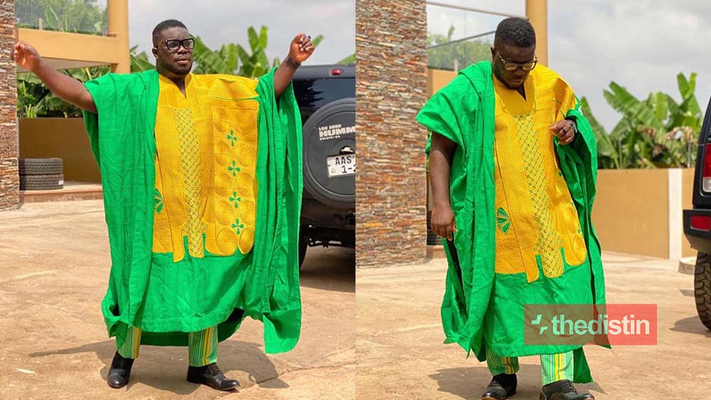 Obour Cuts Off His Dreadlocks After President Nana Addo's Swearing-in (Photos)