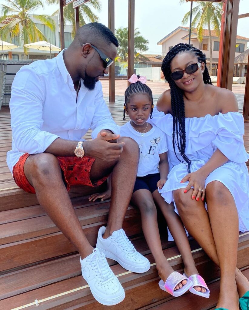 Sarkodie Spends His 