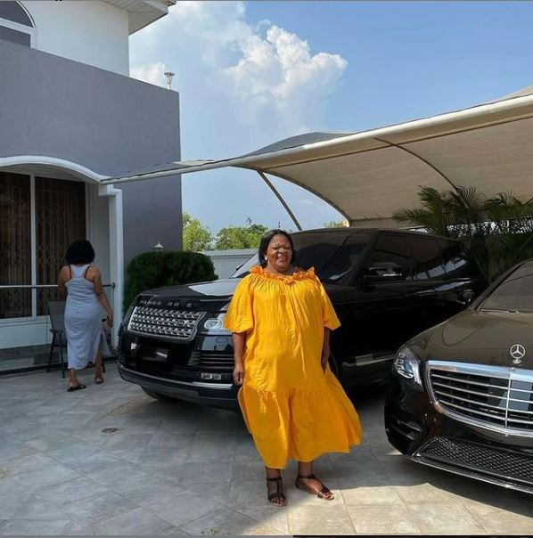 Maame Aggrey, rapper Sarkodie’s 63-year-old mother