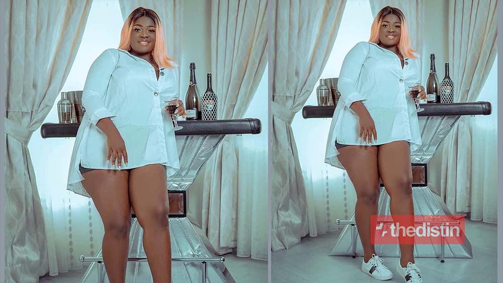 Tracey Boakye Entertains Her Fans With Pre-birthday (Photo & Video)