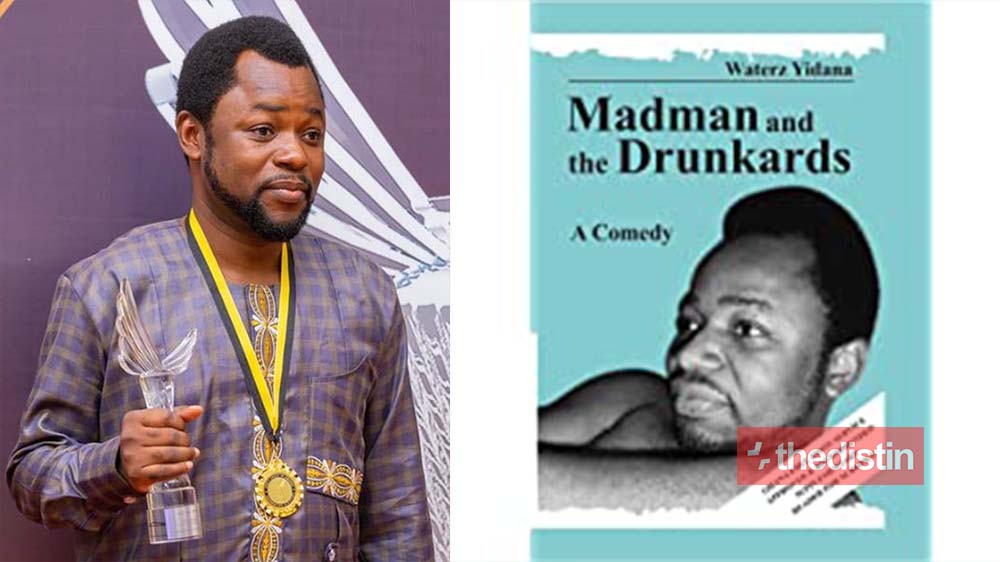 Meet Waterz Yidana The Ghanaian Author Who Is Making Waves With His Books (Photos)