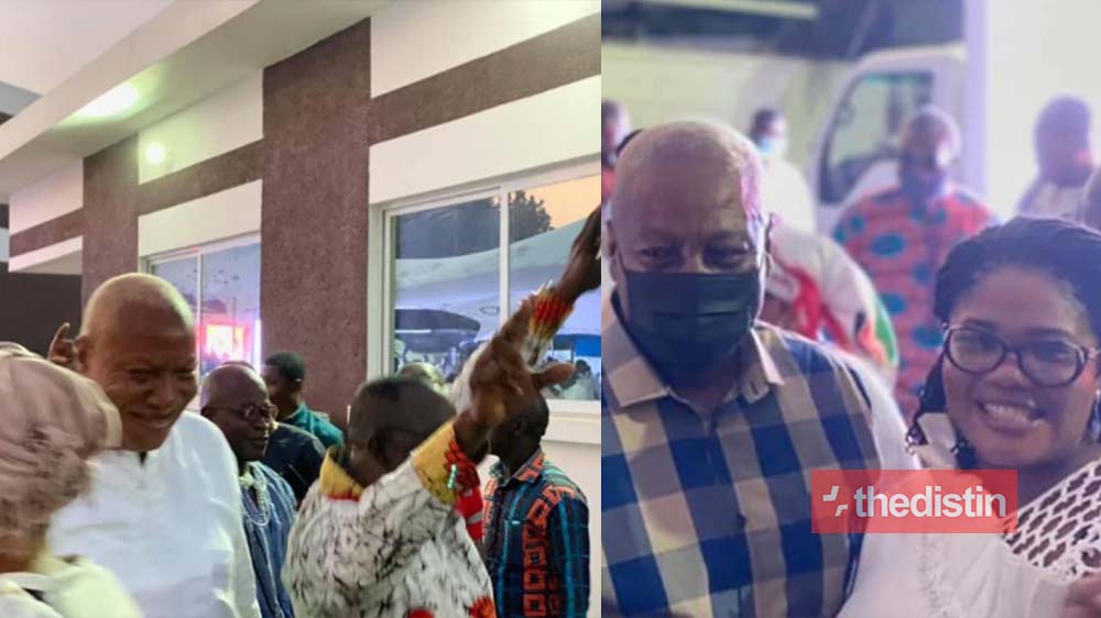 Mahama And Members Of The NDC Hold Party To Celebrate Alban Bagbin’s Victory (Photos)