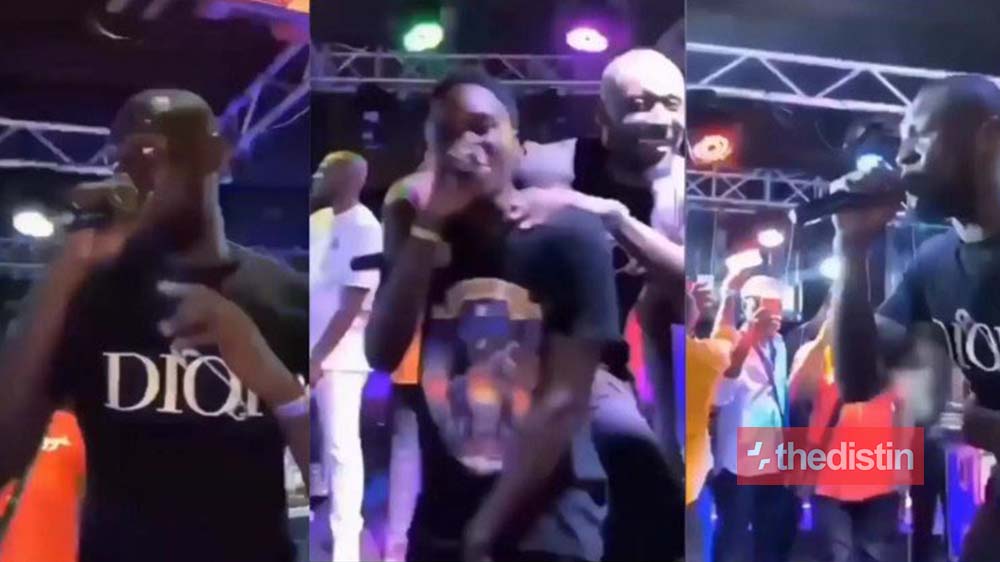 British Rapper Stormzy Performs "Sore" With Yaw Tog On Stage, Ghanaians React (Video)