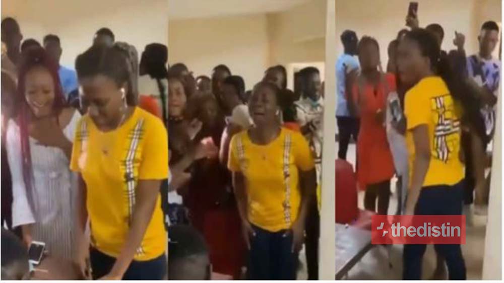 Lady Who 'went mad' After Boyfriend Proposed To Her On Val's Day Speaks (Video)