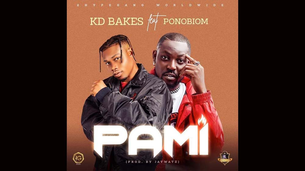KD Bakes "Pami" Ft. Ponobiom (Prod. by Jaywatz) | Listen And Download Mp3